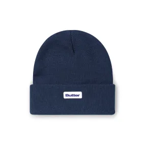 Tall Cuff Beanie, Navy  